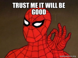 Spiderman - Care factor Zero
