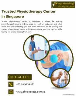 Trusted Physiotherapy Center in Singapore
