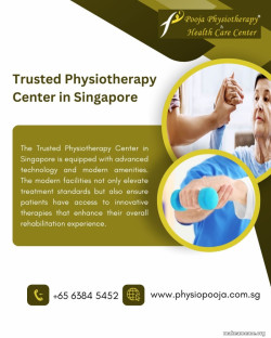 Trusted Physiotherapy Center in Singapore
