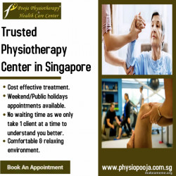 Trusted Physiotherapy Center in Singapore