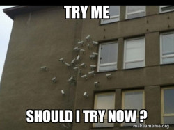 Paranoia meme