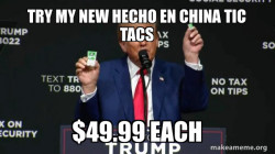 Trump Tic Tac