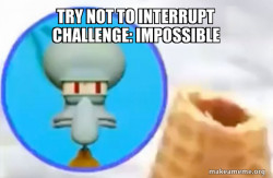 What the Sigma Squidward