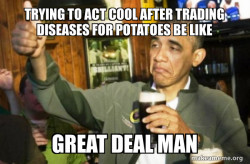 Upvote Obama