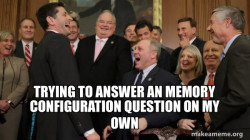 And then we told them
