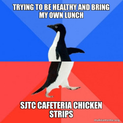 Socially Awkward Awesome Penguin