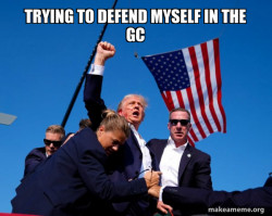 Trump Fist