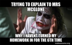 Everyone Loses Their Minds (Joker Mind Loss)