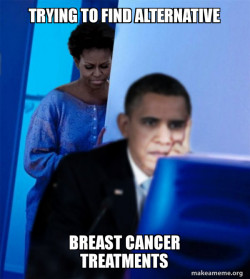 Redditor Obama's Wife