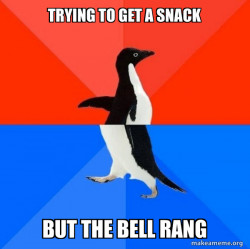 Socially Awesome Awkward Penguin
