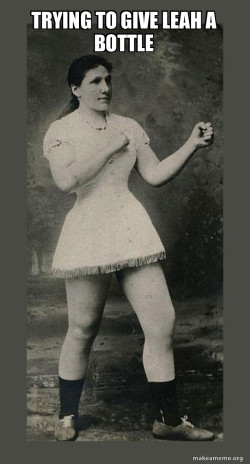 Overly Manly Woman