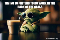 Cool Yoda (Sunglasses)