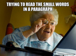 Internet Grandma