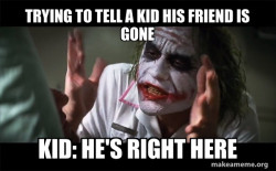 Everyone Loses Their Minds (Joker Mind Loss)