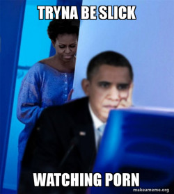 Redditor Obama's Wife