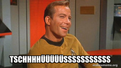 Ridiculously Photogenic Starship Captain