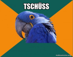 Paranoid Parrot