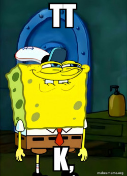 SpongeBob Grin
