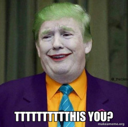 Donald Trump - The Joker