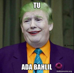 Donald Trump - The Joker