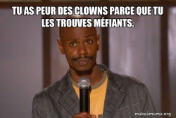 Dave Chapelle (Fucking Up)