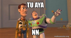 Buzz and Woody (Toy Story) Meme