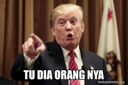 Donald Trump Says