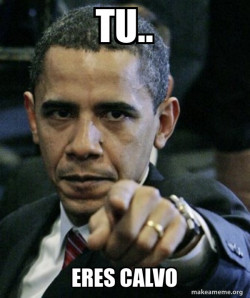Angry Obama