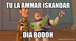 Buzz and Woody (Toy Story) Meme