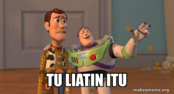 Buzz and Woody (Toy Story) Meme
