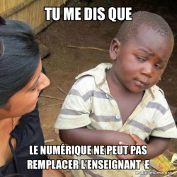 Skeptical Third World Kid