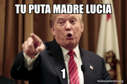 Donald Trump Says