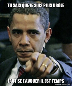 Angry Obama