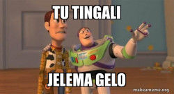 Buzz and Woody (Toy Story) Meme