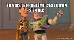 Buzz and Woody (Toy Story) Meme