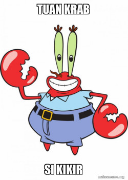 Mr Krabs