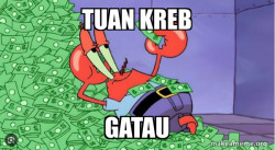 Mr Krabs Money