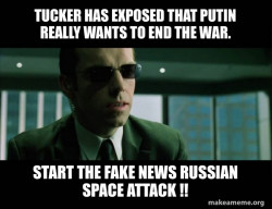 Agent Smith from the Matrix