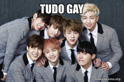 K-Pop Band BTS (Bangtan Boys)
