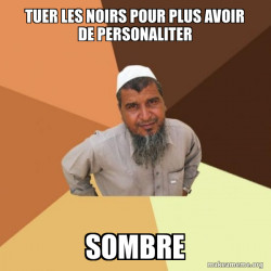 Ordinary Muslim Man