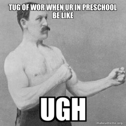 Overly Manly Man