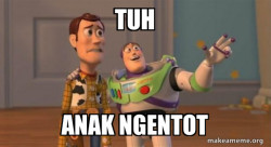 Buzz and Woody (Toy Story) Meme