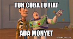 Buzz and Woody (Toy Story) Meme