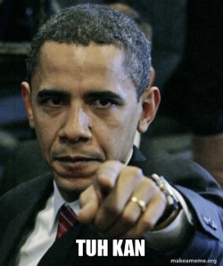 Angry Obama