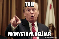 Donald Trump Says
