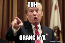Donald Trump Says