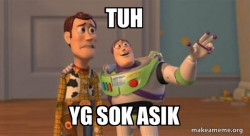 Buzz and Woody (Toy Story) Meme