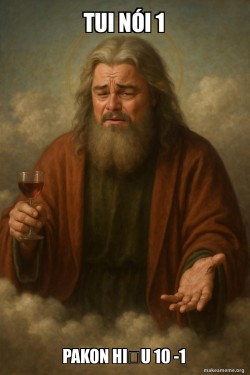 Godâs Utter Disappointment