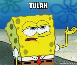 Tough SpongeBob