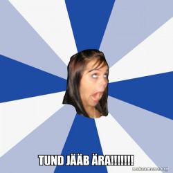 Annoying Facebook Girl